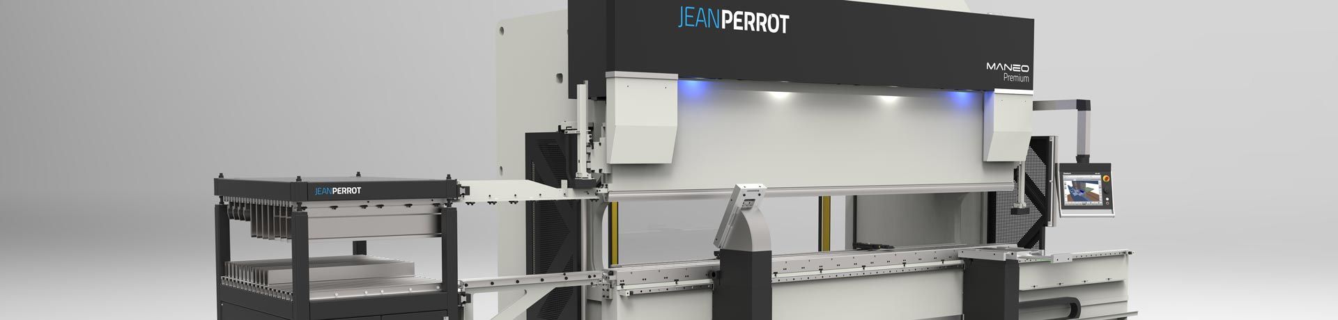 Concentré de technologie : les presses plieuses MANEO Premium sont des machines de pliage hautes performances allant jusqu'à 12 mètres et 2000 tonnes. Egalement disponibles en Tandem et Tridem.