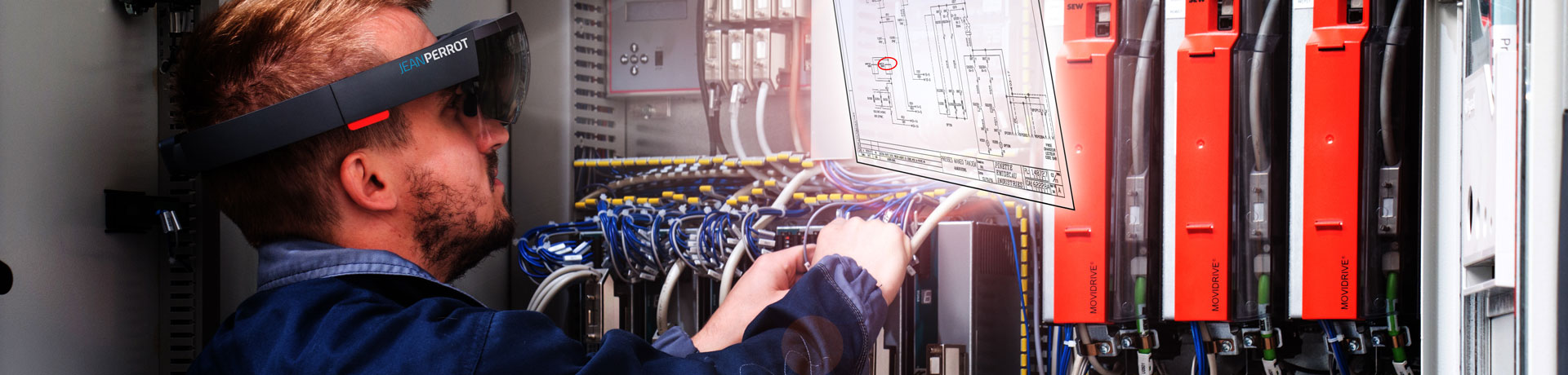 En tant que pionnier dans la révolution industrielle 4.0, JEAN PERROT a développé une gamme de services améliorés grâce à la digitalisation. Ces services vous assisteront durant les différentes phases de développements, opérations et maintenances.