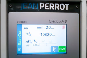 cybtouch numerical controls for shearing machines cybelec