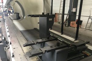 6 axis back gauge large press brake