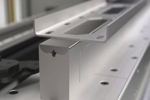 active bend press brake custom tool for complex part bending