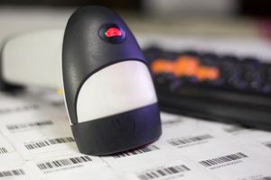 barcode reader production management