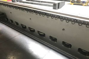 bombage hydraulique dynamique presse plieuse