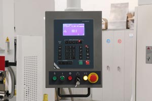 cnc shears shearing machine numerical control device cybelec