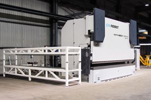 heavy duty press brake 1000 tons