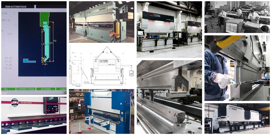 history jean perrot sheet metal working machinery