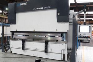hydraulic press brake high speed bending