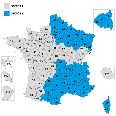 jean perrot sales sectors france