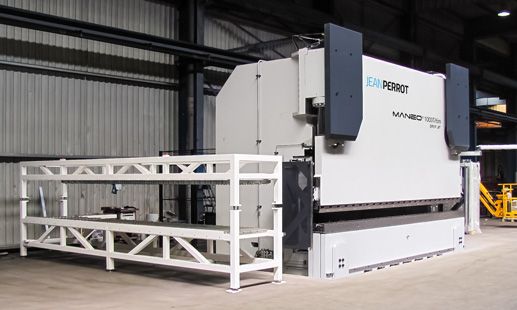 press brake 1000 tons sheet metal bending