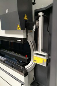 press brake akas laser security protection system