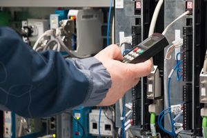 press brake shear corrective maintenance troubleshooting repair