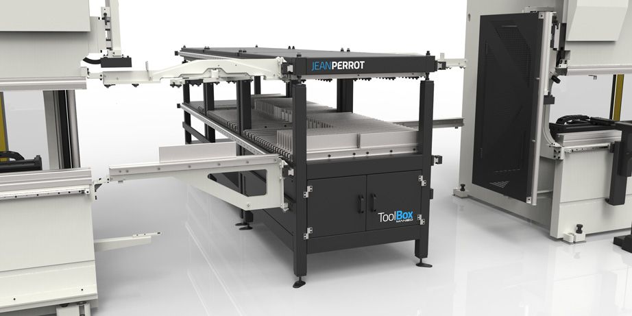 press brake tool storage punches dies tooling