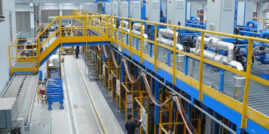 sheet metal working turnkey plant jean perrot