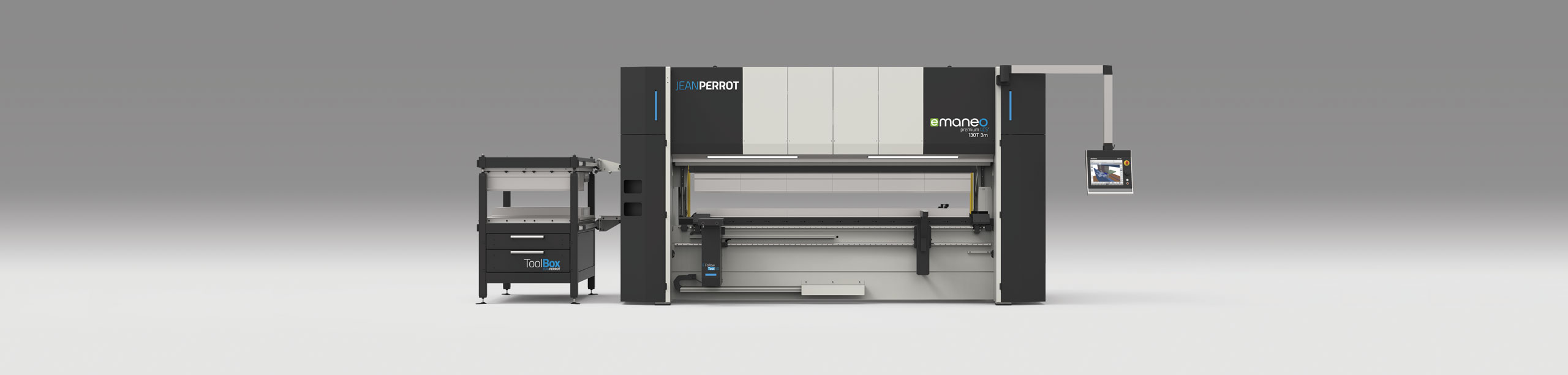 The essential for premium production
E-MANEO premium can be distinguished by its modular, custom, and
ecologically responsible design, high quality components, and ISO
9001 certified manufacturing procedures.