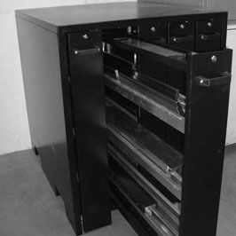 tool storage cabinet press brake tooling