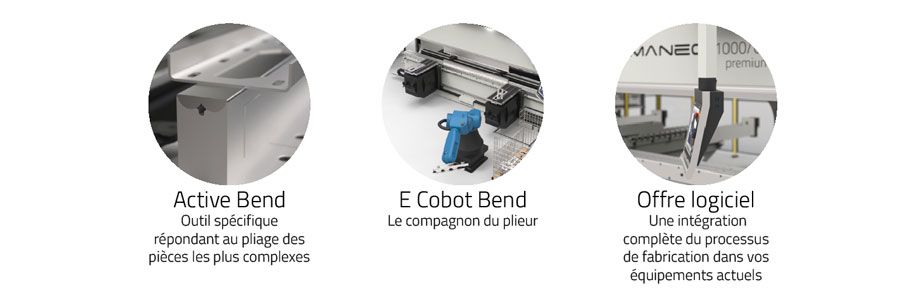 active bend e cobot logiciel