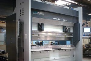 centre de pliage presse plieuse