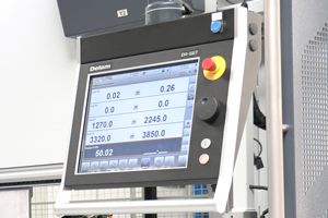commande numerique presse plieuse delem