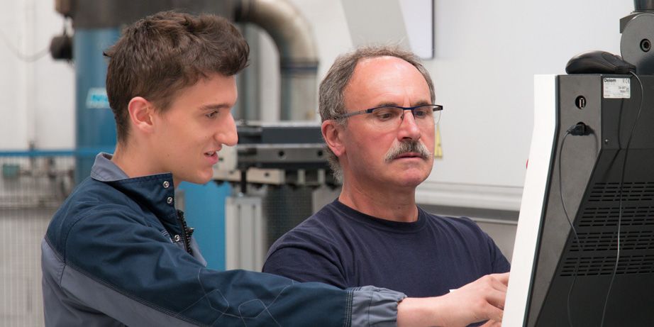 formation operateur technicien maintenance presse plieuse cisaille