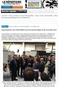 jean perrot machine outil magazine