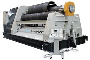 machine roulage rouleuse de toles