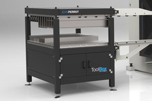 magasin stockage outils presses plieuses toolbox