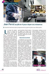 article traces ecrites jean perrot croissance