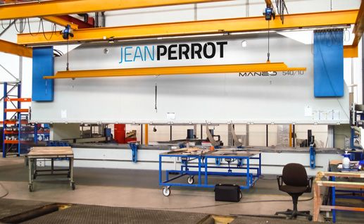 pliage grande longeur presse plieuse maneo