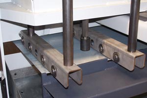 support toles arriere magnetique cisaille