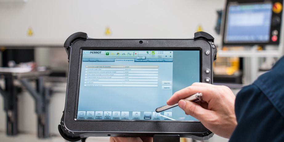 tablette tactile interface cn pliage innovation