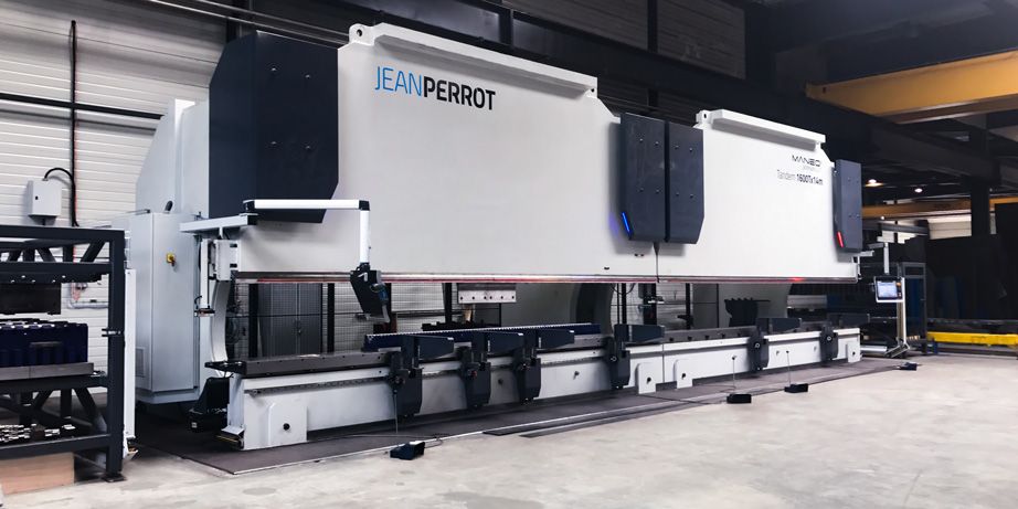tandem presse plieuse jean perrot pliage