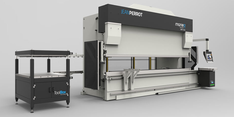Presse plieuse MANEO premium LCS