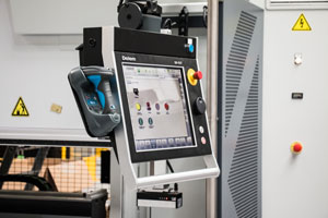 commande numerique presse plieuse delem