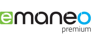logo presse plieuse maneo premium