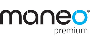 logo presse plieuse maneo premium